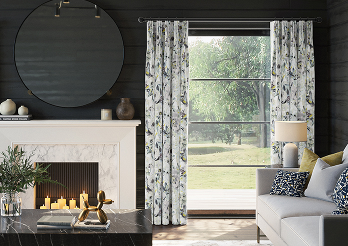 Sally, Eucalyptus - Made to Measure Curtains - Image 3